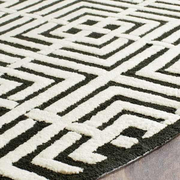 Safavieh Npt436 Hand Hooked Cotton Pile Rug NPT436B-2