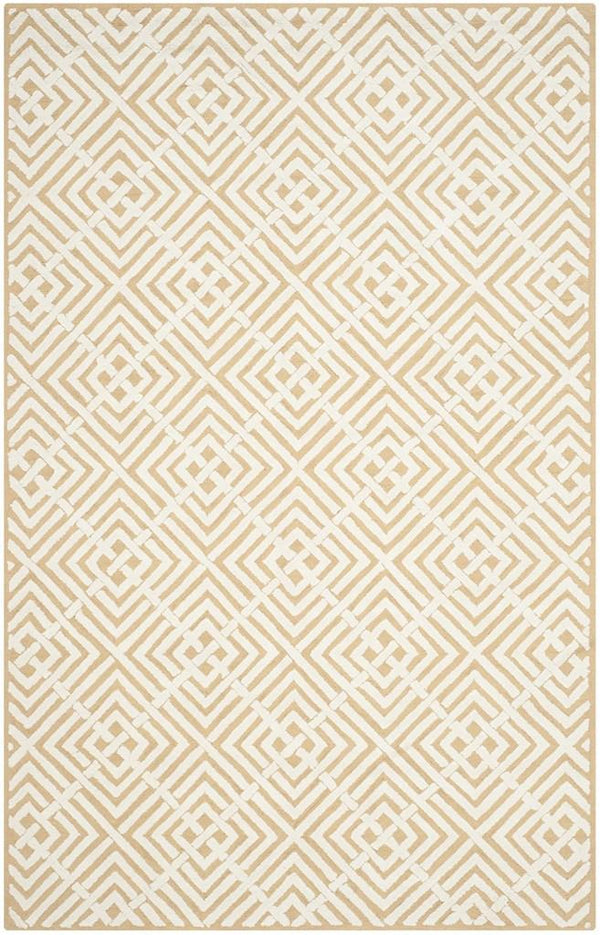 Safavieh Npt436 Hand Hooked Cotton Pile Rug NPT436C-2