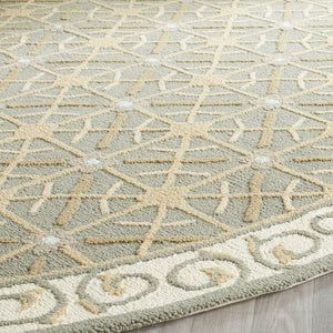 Safavieh Npt443 Hand Hooked Cotton Pile Rug NPT443A-2