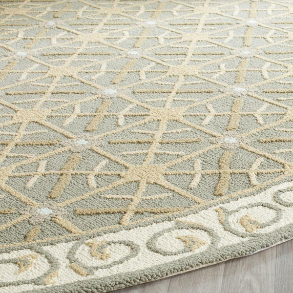 Safavieh Npt443 Hand Hooked Cotton Pile Rug NPT443A-2