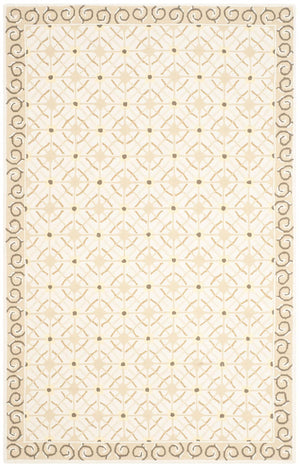 Safavieh Npt443 Hand Hooked Cotton Pile Rug NPT443C-2