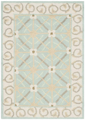 Safavieh Npt443 Hand Hooked Cotton Pile Rug NPT443D-2