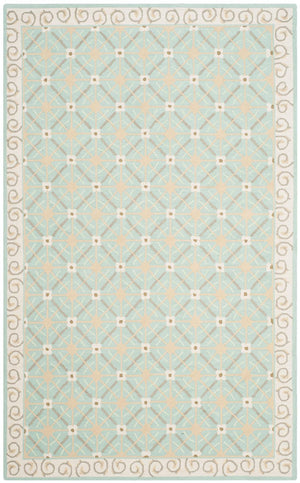 Safavieh Npt443 Hand Hooked Cotton Pile Rug NPT443D-2