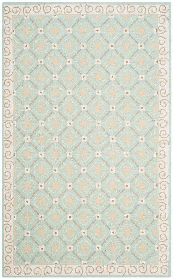 Safavieh Npt443 Hand Hooked Cotton Pile Rug NPT443D-2