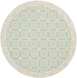 Safavieh Npt443 Hand Hooked Cotton Pile Rug NPT443D-2