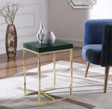 Colmar Green Side Table