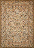 Nourison Timeless TML16 Machine Made Loomed Indoor Area Rug Copper 7'9" x 9'9" 99446274168