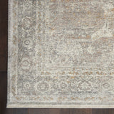Nourison Starry Nights STN03 Farmhouse & Country Machine Made Loom-woven Indoor Area Rug Silver/Cream 5'3" x 7'3" 99446745552