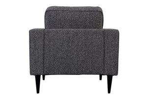 Porter Designs Keaton Upholstered Modern Chair Gray 01-33C-03-5401A
