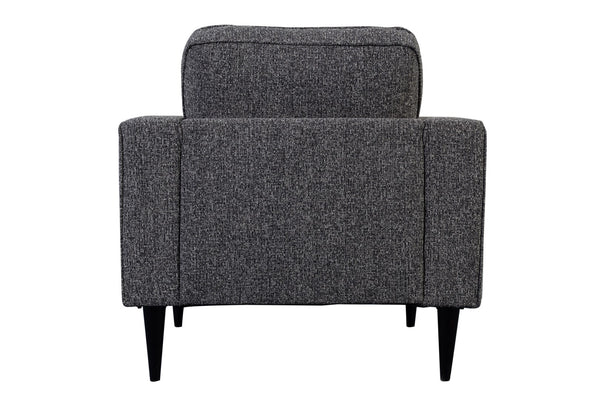 Porter Designs Keaton Upholstered Modern Chair Gray 01-33C-03-5401A