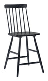 Ashley Rubberwood Transitional Commercial Grade Counter Stool Set - Set of 2