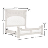 Pulaski Furniture Kingsbury Queen Panel Bed P167-BR-K1-PULASKI P167-BR-K1-PULASKI