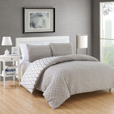 Ora Silver King 3pc Comforter Set