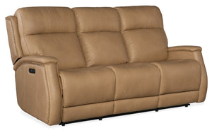 Hooker Furniture Rhea Zero Gravity Power Recline Sofa with Power Headrest SS703-PHZ3-080