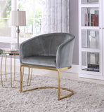 Siena Grey Accent Chair