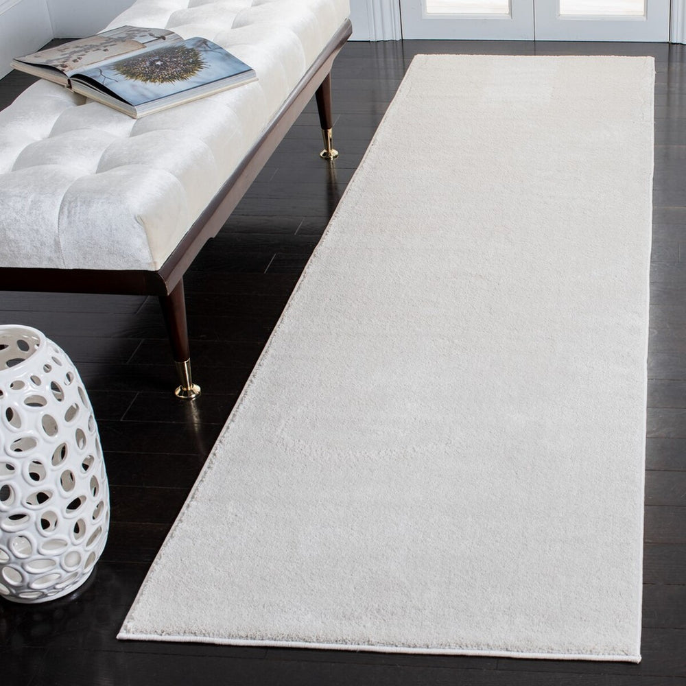 Safavieh Non-Slip 420 Power Loomed Polypropylene Solid Rug NSD420A-7SQ