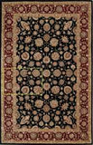 Nourison Nourison 2000 2017 Persian Handmade Tufted Indoor Area Rug Black 9'9" x 13'9" 99446607942