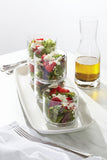 Tuscany Classics Stackable Short Glasses Set of 6 - Perfect for Casual Dining & Clutter-Free Living!