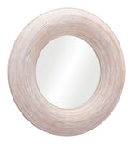 Asari Rattan, MDF, Glass Modern Commercial Grade Mirror