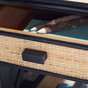 Bali 1 Drawer 1 Shelf Nightstand