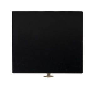 Safavieh Genevieve 2 Drawer Nightstand Walnut Black Wood NST5002A