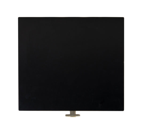 Safavieh Genevieve 2 Drawer Nightstand Walnut Black Wood NST5002A