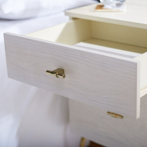 Genevieve 2 Drawer Nightstand