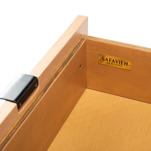 Safavieh Baisley 2 Drawer Rattan Nightstand NST5003A