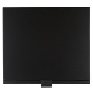 Safavieh Baisley 2 Drawer Rattan Nightstand Black NST5003B