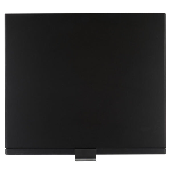 Safavieh Baisley 2 Drawer Rattan Nightstand Black NST5003B