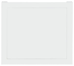 Tegan 2 Drawer Nighstand White  Wood NST5004A