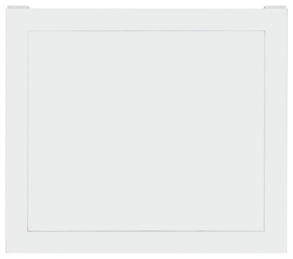 Tegan 2 Drawer Nighstand White  Wood NST5004A