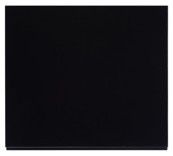 Zadie Modern Coastal Chic 2 Drawer Nightstand with Rattan Details for Stylish Bedroom Storage