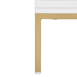 Safavieh Zadie 2 Drawer Rattan Nightstand NST5007B