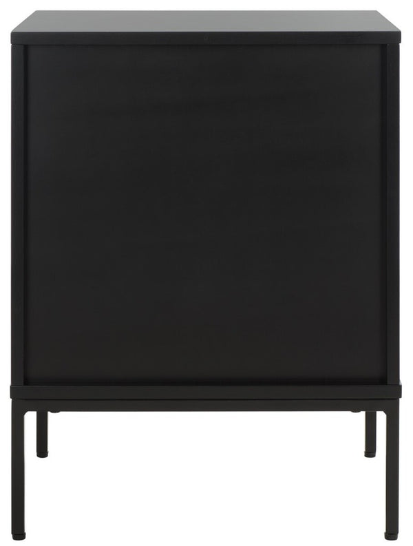 Safavieh Zadie 2 Drawer Rattan Nightstand NST5007D