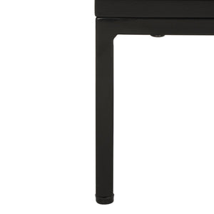 Safavieh Zadie 2 Drawer Rattan Nightstand NST5007D