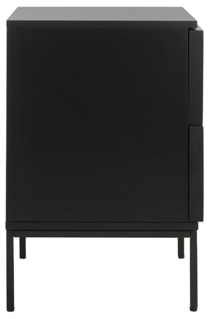 Safavieh Zadie 2 Drawer Rattan Nightstand NST5007D