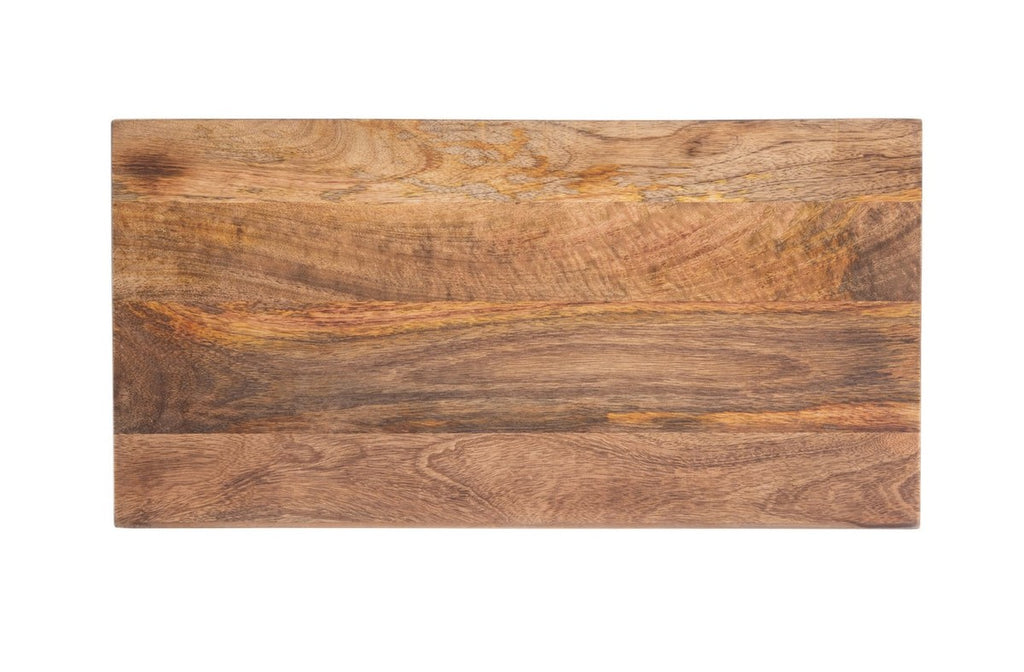 Safavieh Solene 1 Drawer Textured Nightstand Natural Brass Wood NST5302A