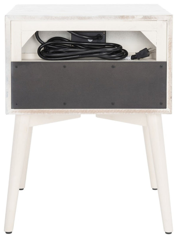 Safavieh Scully Nightstand W/ Usb NST6408A