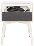 Safavieh Scully Nightstand W/ Usb NST6408A