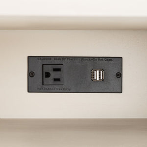 Safavieh Scully Nightstand W/ Usb NST6408A