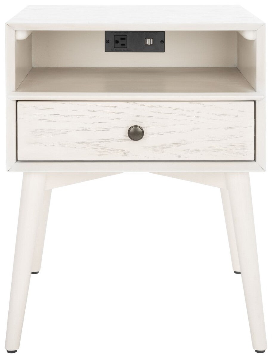 Safavieh Scully Nightstand W/ Usb NST6408A