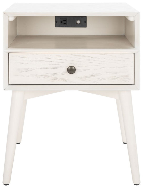 Safavieh Scully Nightstand W/ Usb NST6408A