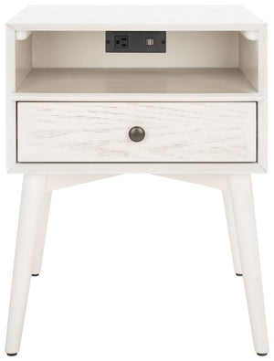 Safavieh Scully Nightstand W/ Usb NST6408A