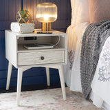 Safavieh Scully Nightstand W/ Usb NST6408A