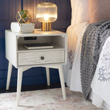 Safavieh Scully Nightstand W/ Usb NST6408A