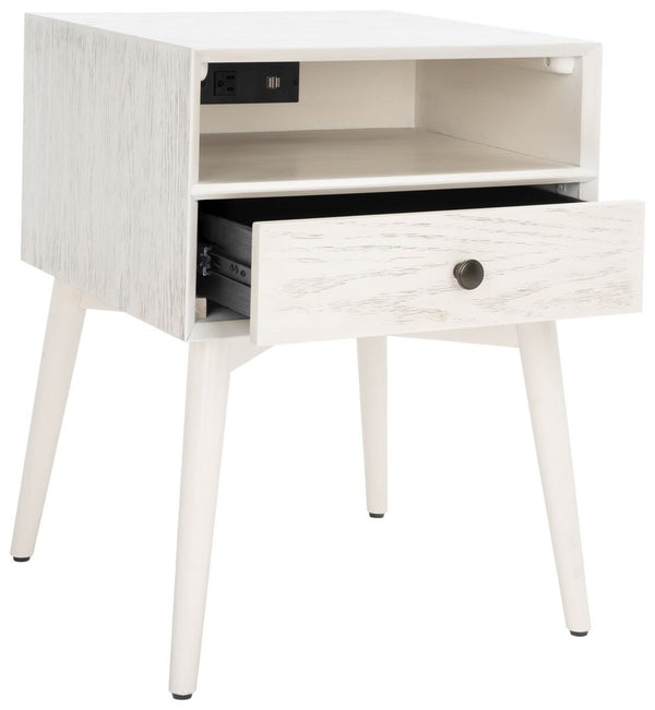 Safavieh Scully Nightstand W/ Usb NST6408A