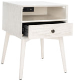 Safavieh Scully Nightstand W/ Usb NST6408A