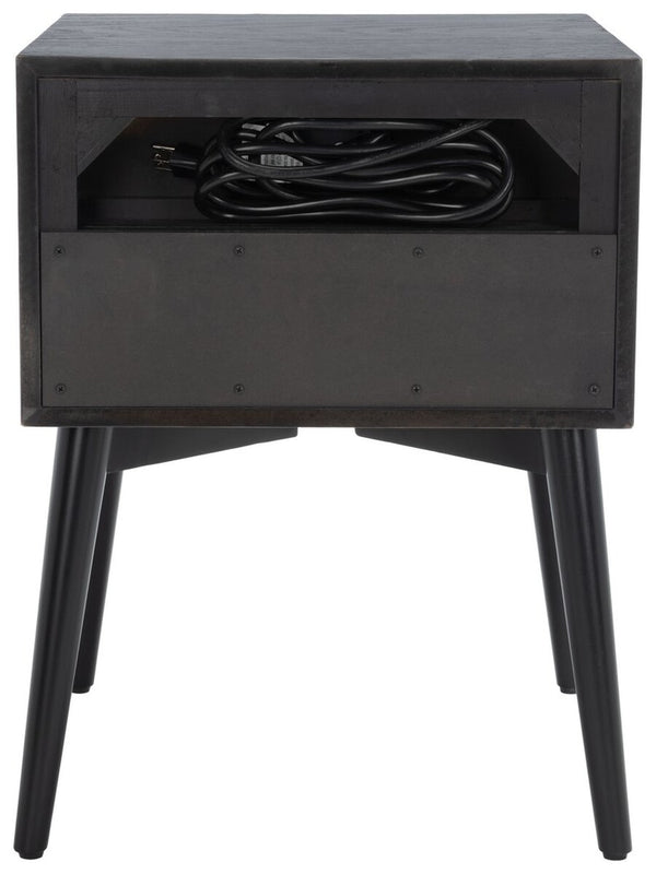 Safavieh Scully Nightstand W/ Usb NST6408B