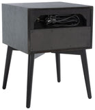 Safavieh Scully Nightstand W/ Usb NST6408B